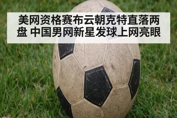 美网资格赛布云朝克特直落两盘 中国男网新星发球上网亮眼